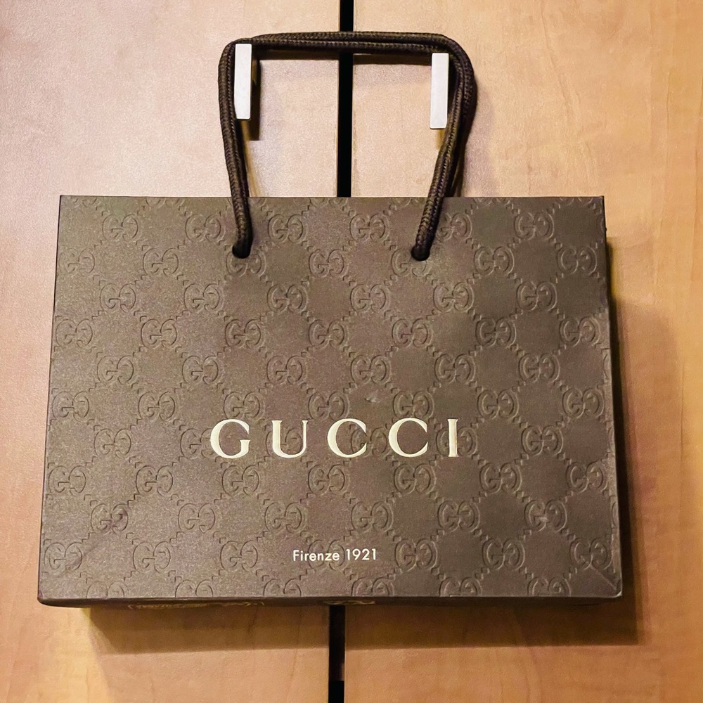 Gucci small shopping bag